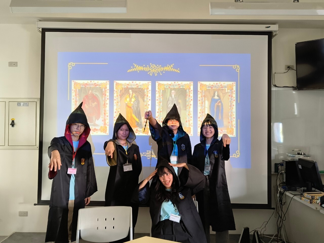 Figure 14. Group Photo in the Classroom