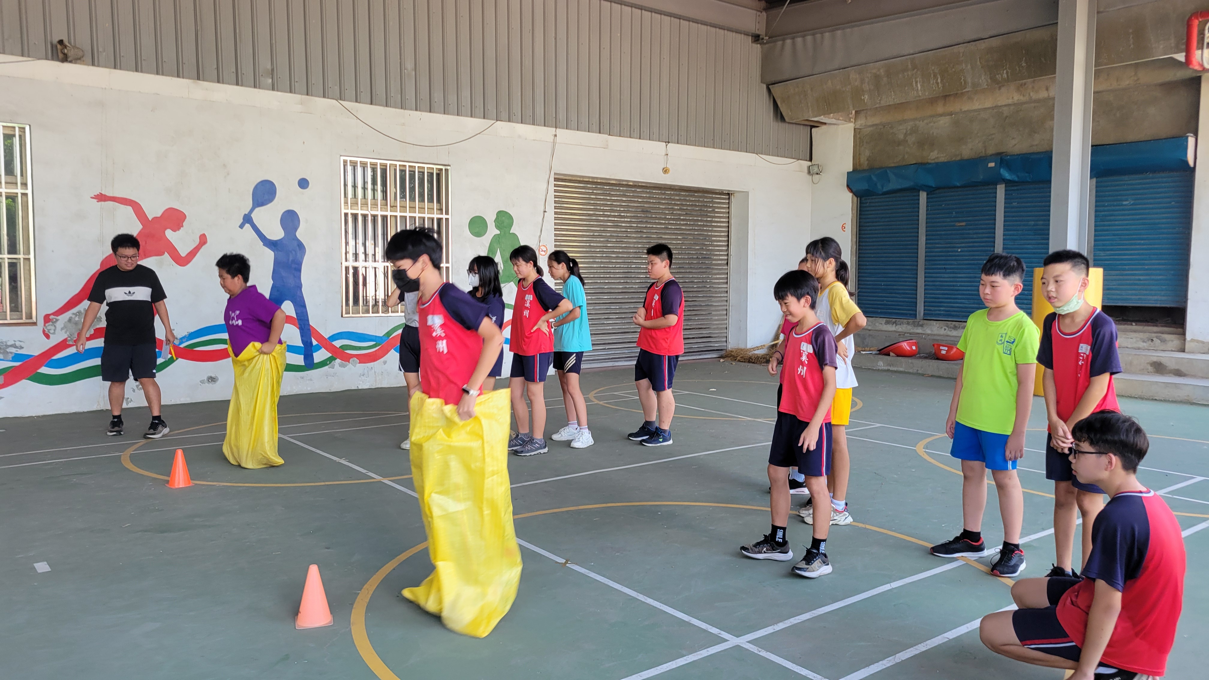 Figure 9. Baisha Summer School – Sports Day at Sijhou Junior High School