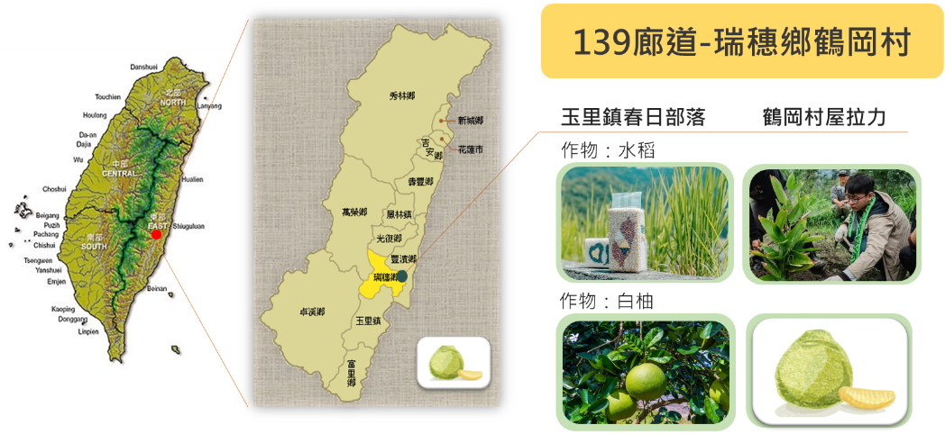 Figure 10. Produce from Yuli Township, Hualien