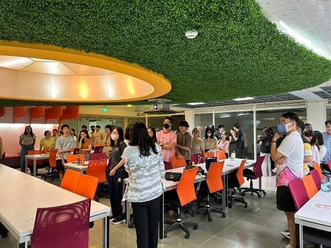 Figure 14: International student orientation series activities.1