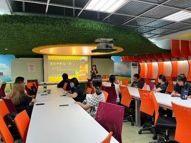 Figure 15: International student orientation series activities.2