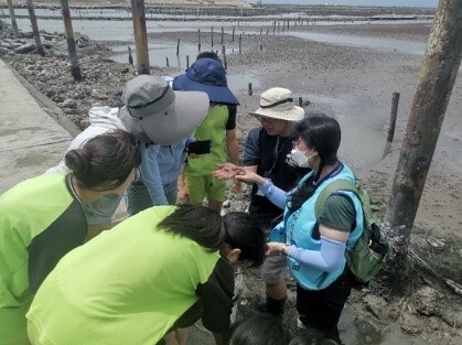 Figure 7: The marine education resource exploration course