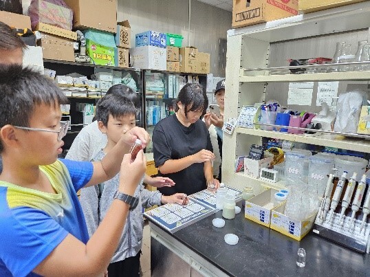 Figure 12: Laboratory Visit