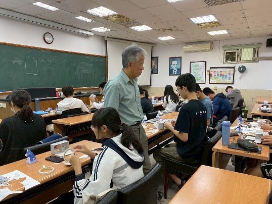 Figure 14: Teacher Instruction