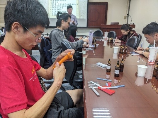 Figure 16: Mind, Body, and Spirit Relief Solutions - Aromatherapy Workshop