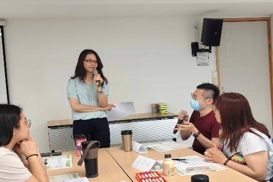 Figure 18: Interpersonal Relationship Building and Social Skills Training - L.O.V.E Listening and Communication Studies