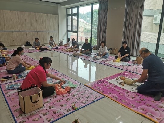 Figure 2: Lifelong Learning Course - Baby Yoga