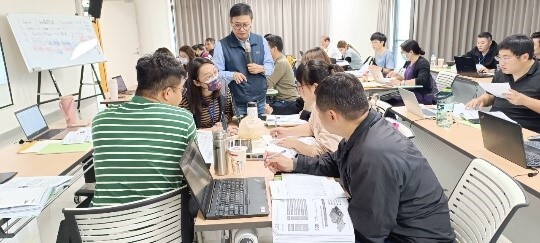 Figure 4: Business Talent Training Course - ESG Sustainability (ISO 14064-1)