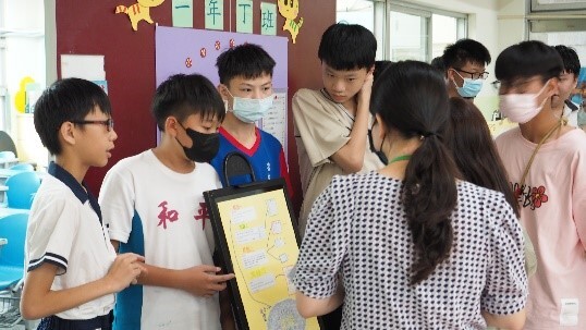 Figure 8: Baisha Summer School - Xinyi Elementary and Junior High School Curriculum Fair