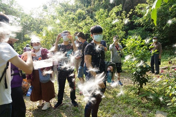 Figure 5: Diverse learning course: Walk and Read Changhua Culture - Guashan Aesthetic Ecology Course