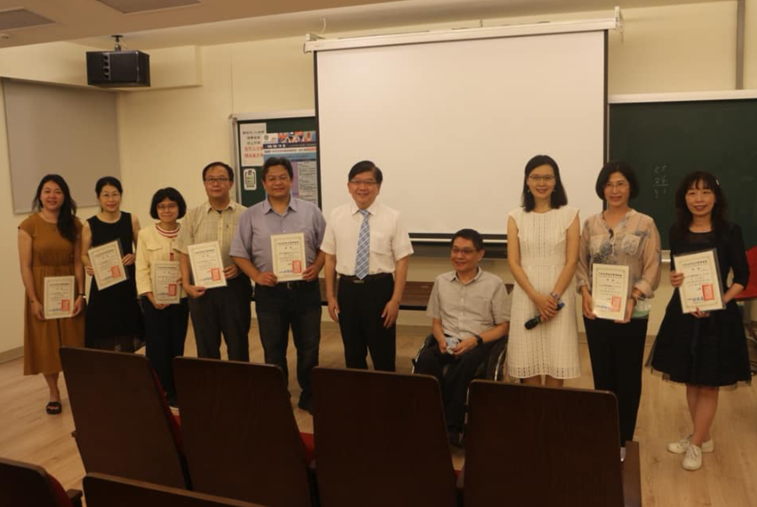 Group photo of the members of the Taiwan Association on Higher Education and Disability