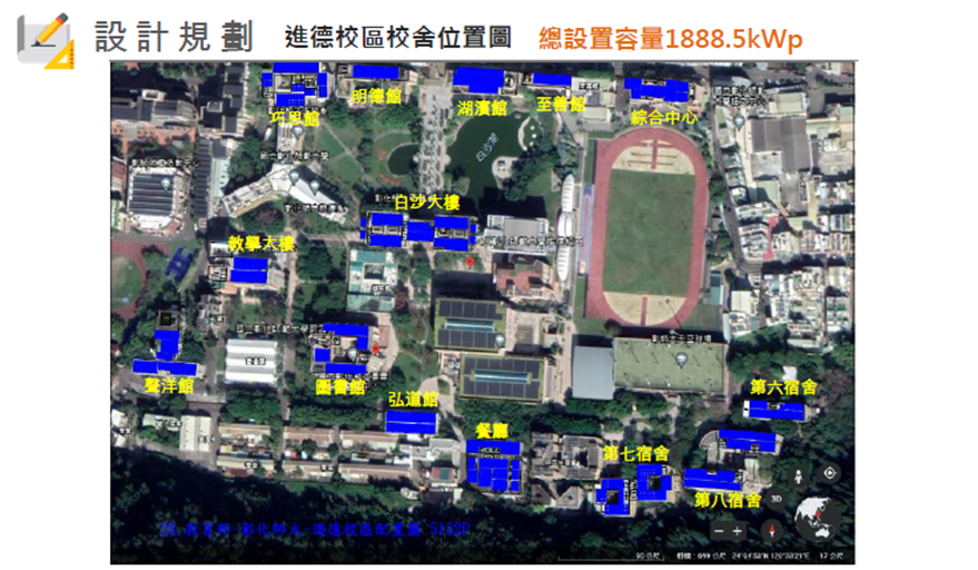 Dormitory map