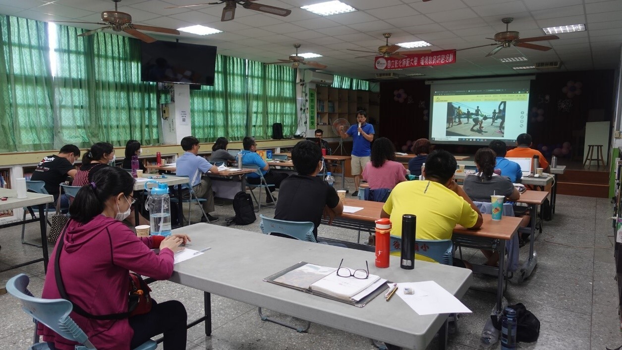 Photos taken during an event of the ‘Industrial and Environmental Sustainability for Changhua’s Twin Towns Programme