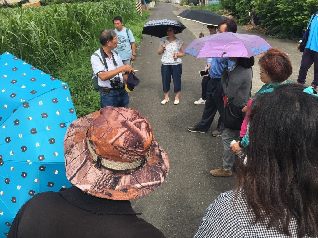 Photos taken during an event of the ‘Industrial and Environmental Sustainability for Changhua’s Twin Towns Programme