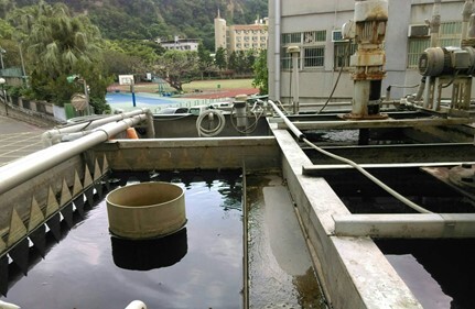 Maintenance of sewage treatment plants