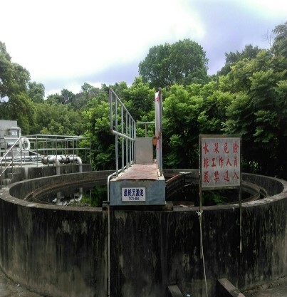 Maintenance of sewage treatment plants