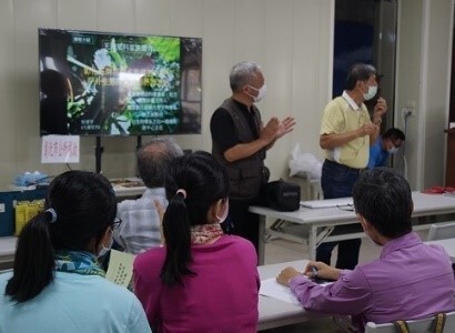 “Teacher Study Activity: Outdoor Ecological Exploration of Amorphophallus hirtus on Changhua Shipaikeng Water Trail”