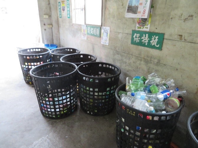 Plastic waste classification on campus