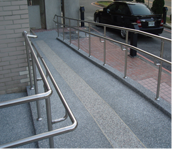 Accessible ramps