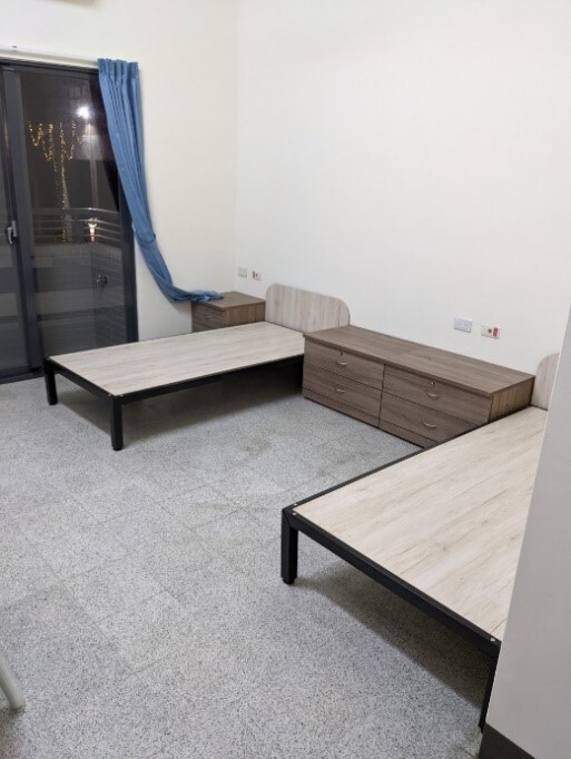 Accessible bedroom facilities