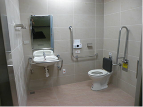 Accessible toilet