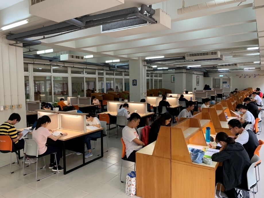 Baisha Library Reading Room in Jinde Campus