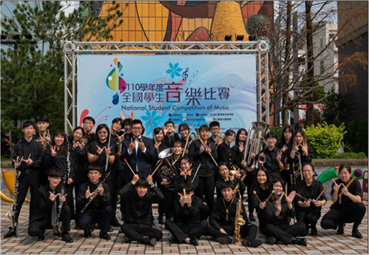 The Baisha Wind Band participated in the 2021 National Student Music Competition