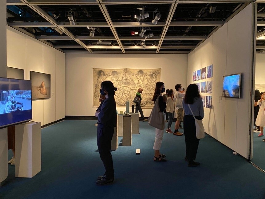 Art New Voices: Hong Kong Exchange Exhibition