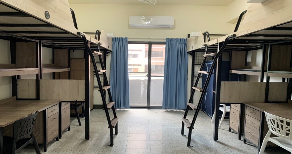 Four-Person Suite of Dormitory 10