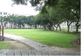 Pedestrian Trail, Jinde Campus (2)