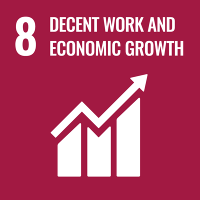 Link to SDG08